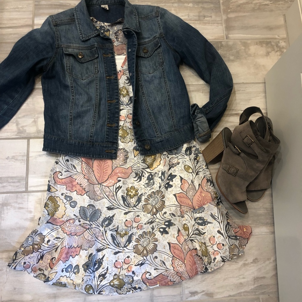 Floral dress